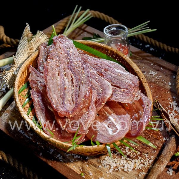  Khô Rắn Campuchia (rắn tự nhiên) 500gr 