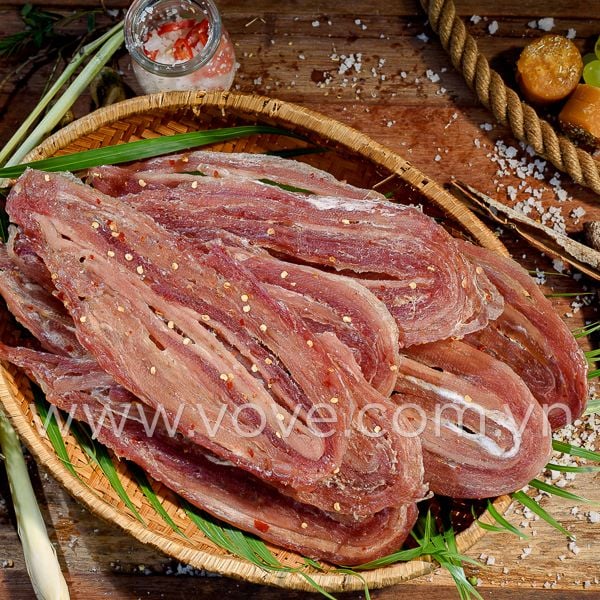  Khô Rắn Campuchia (rắn tự nhiên) 500gr 