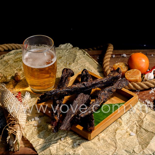  Khô Trâu Siêm Riệp Campuchia 500gr 