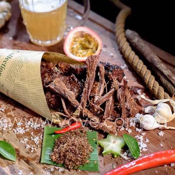 Khô Bò Thu Ba
