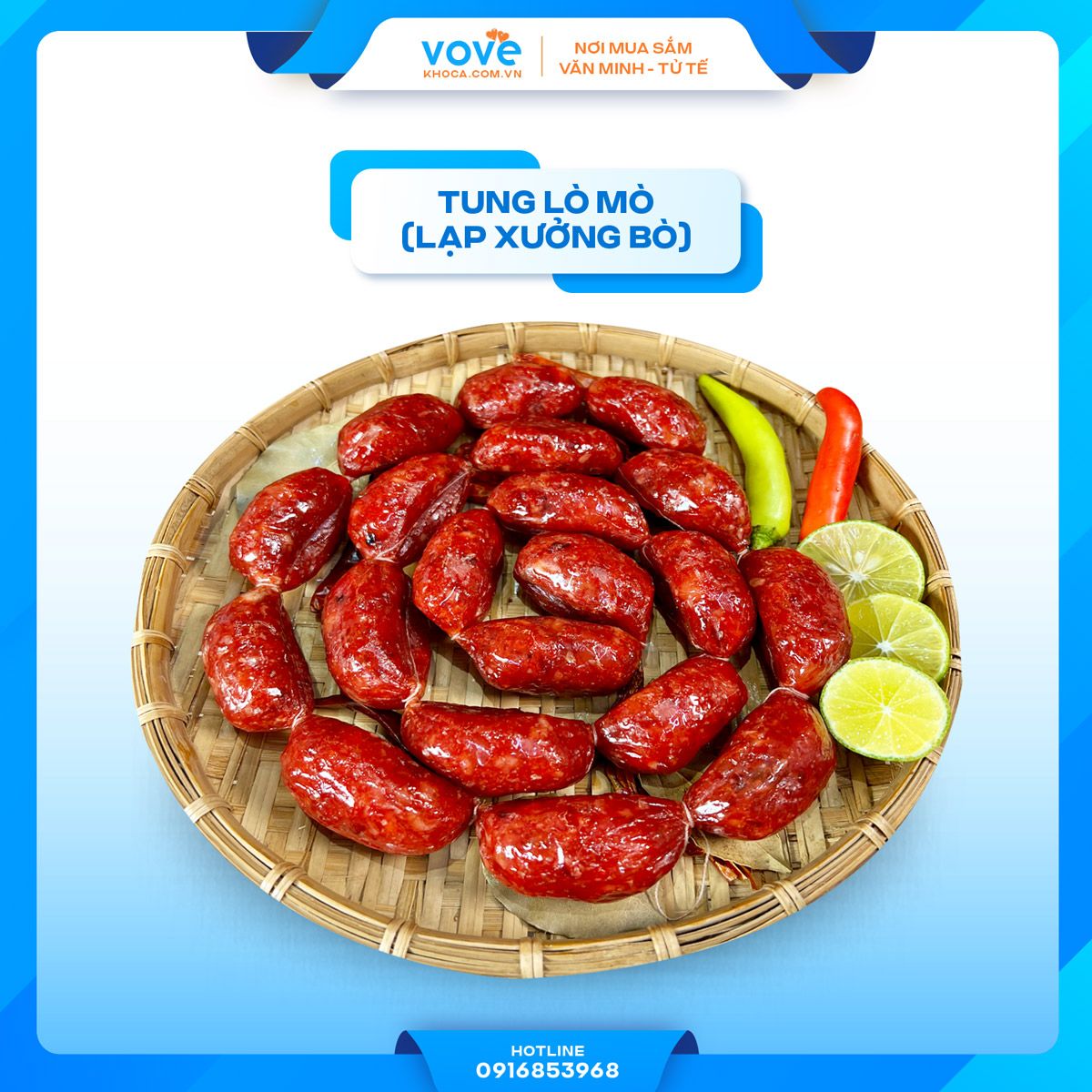 tung lo mo lap xuong bo 500gr