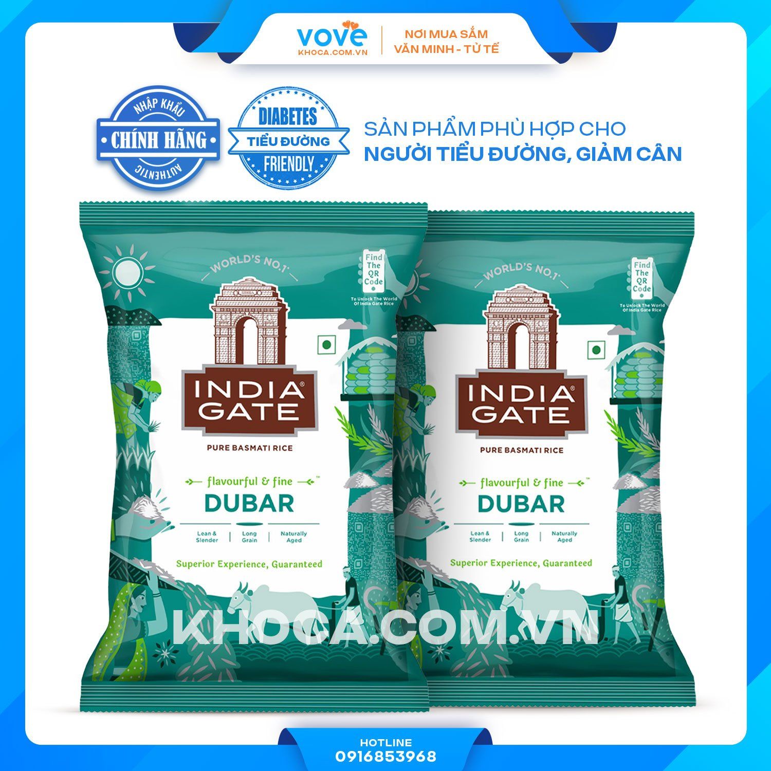  Tổng hợp Gạo Basmati Ấn Độ dành cho người tiểu đường, túi 1kg 