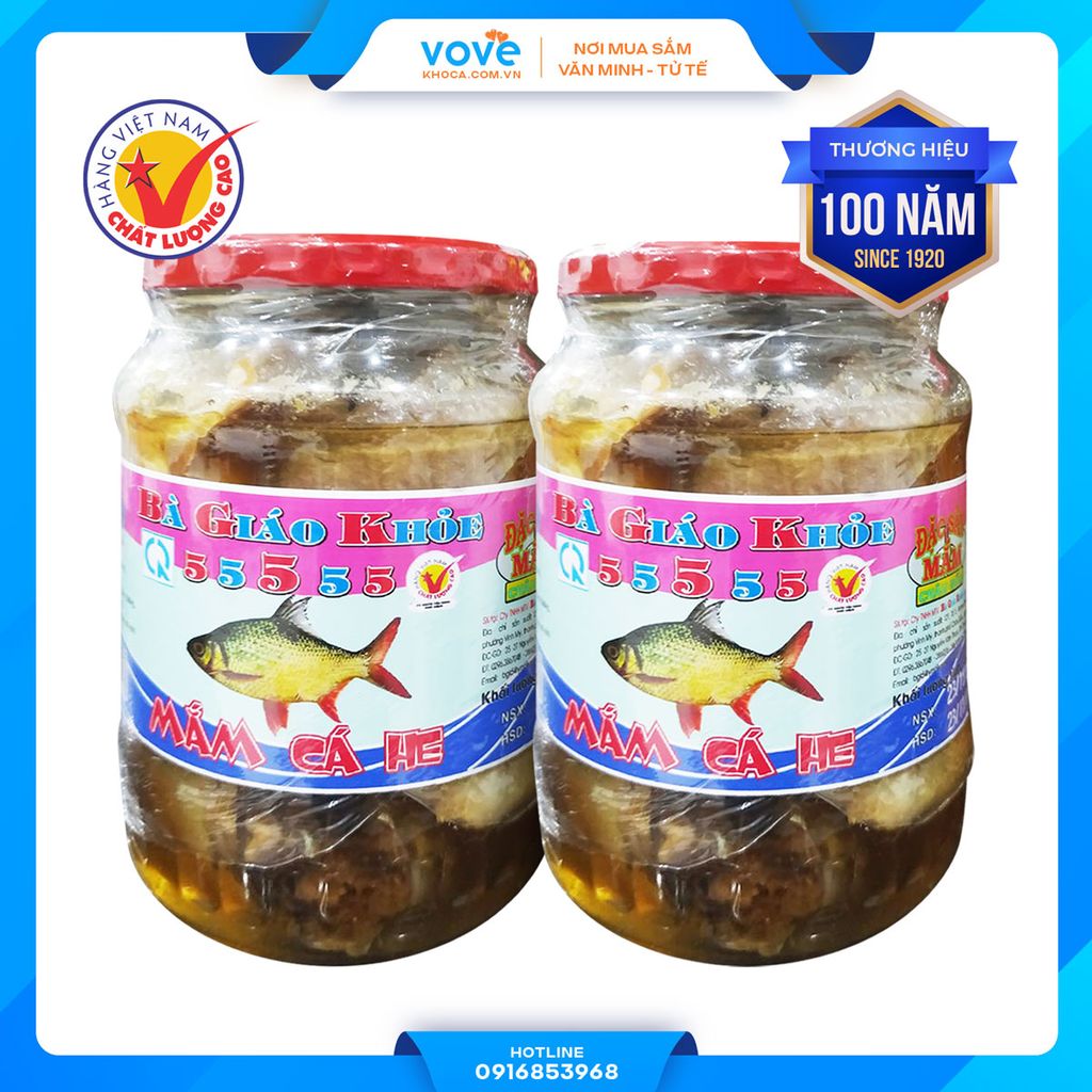 mam ca he hieu ba giao khoe chau doc 650gr
