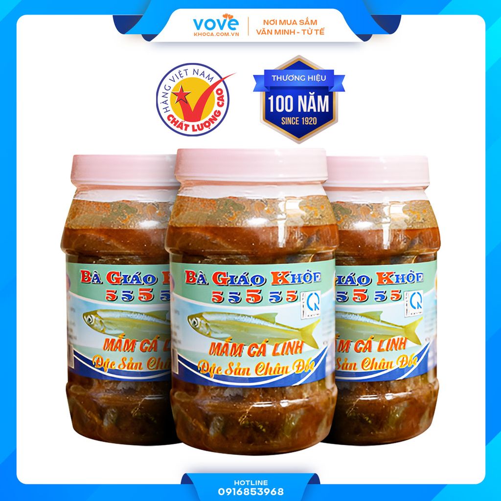mam ca linh hieu ba giao khoe chau doc 500gr