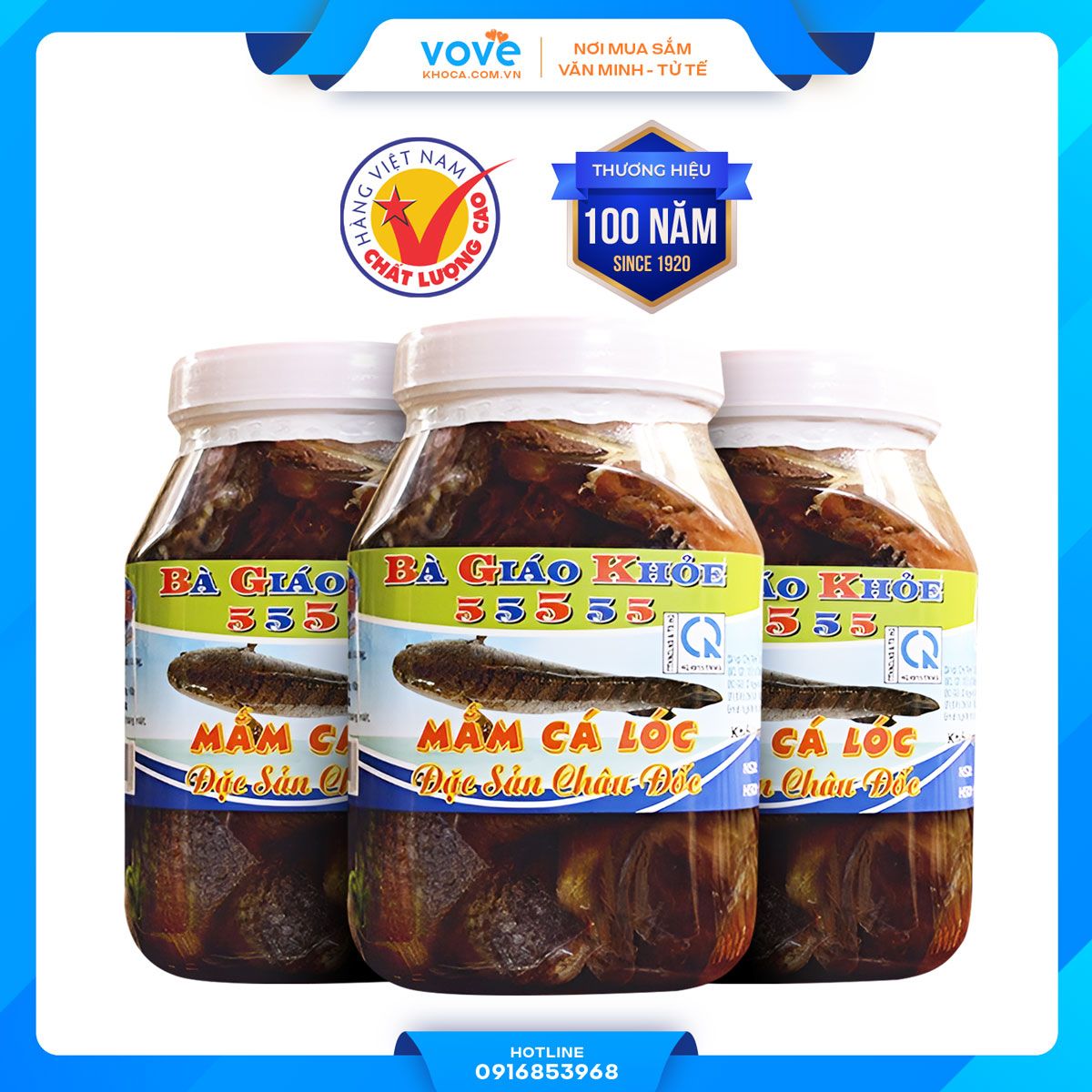 mam ca loc nguyen hieu ba giao khoe chau doc 500gr