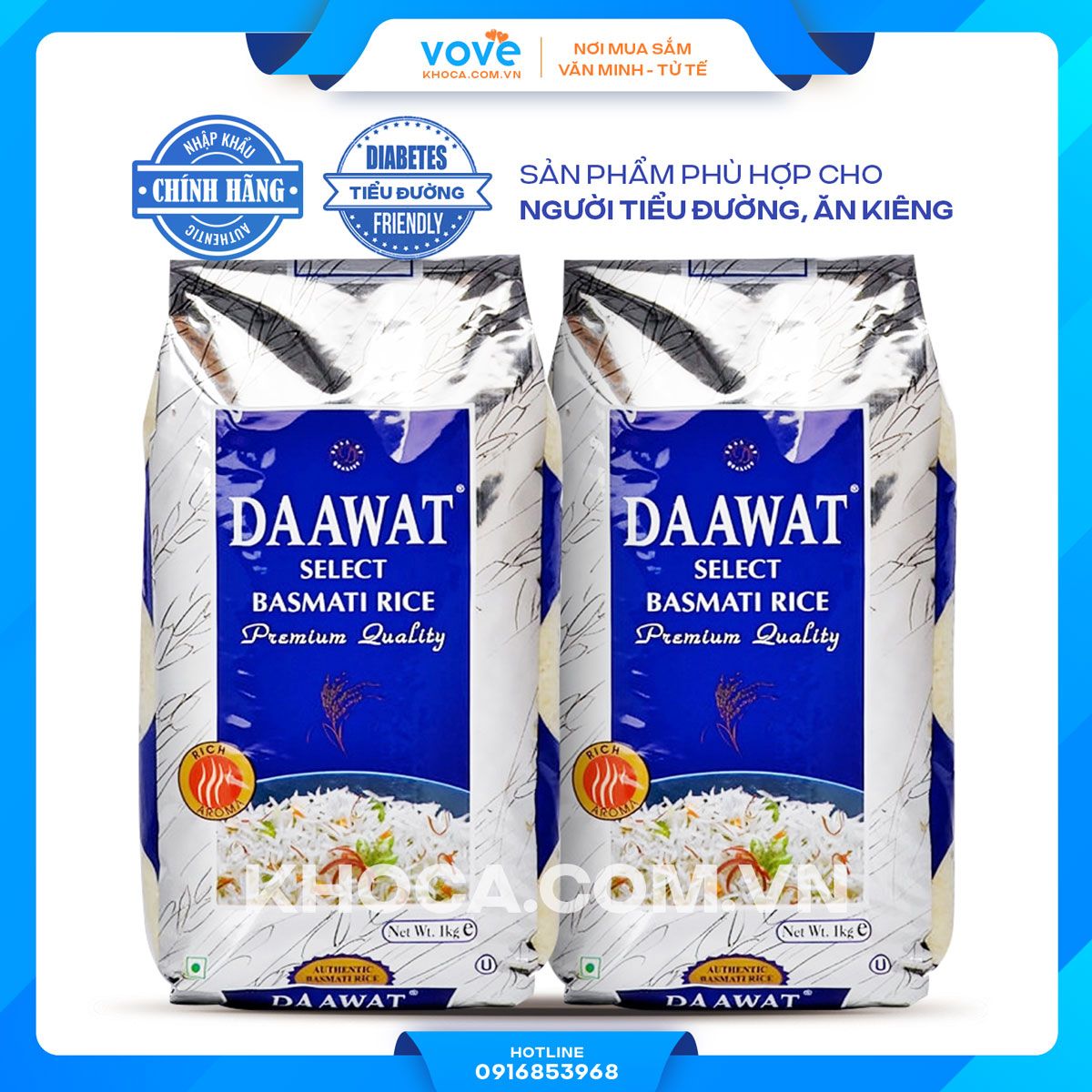  Tổng hợp Gạo Basmati Ấn Độ dành cho người tiểu đường, túi 1kg 