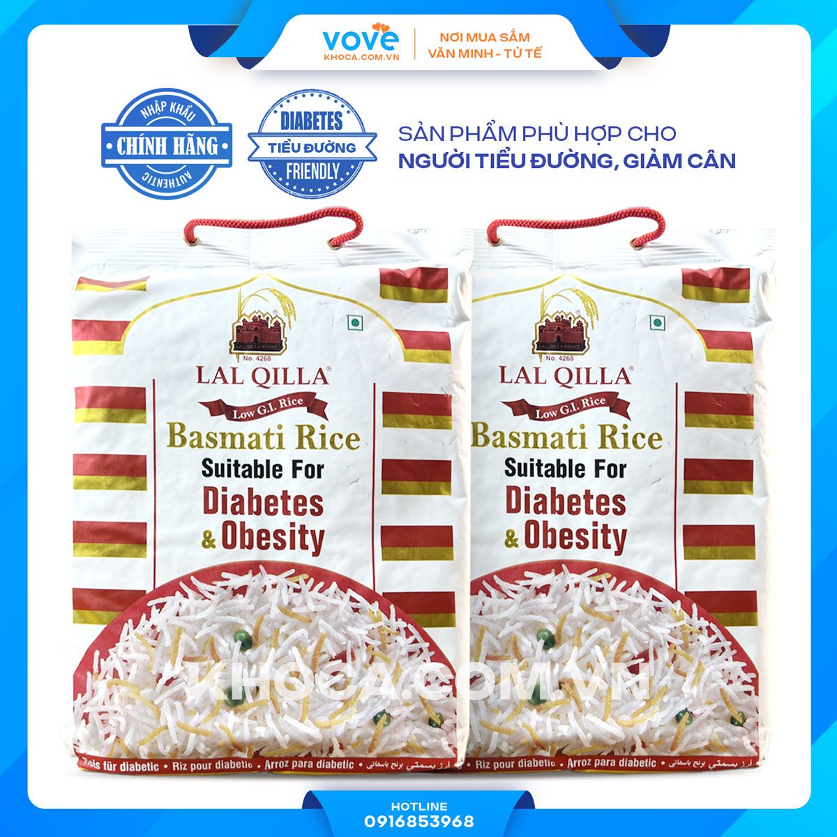  Tổng hợp Gạo Basmati Ấn Độ dành cho người tiểu đường, túi 5kg 