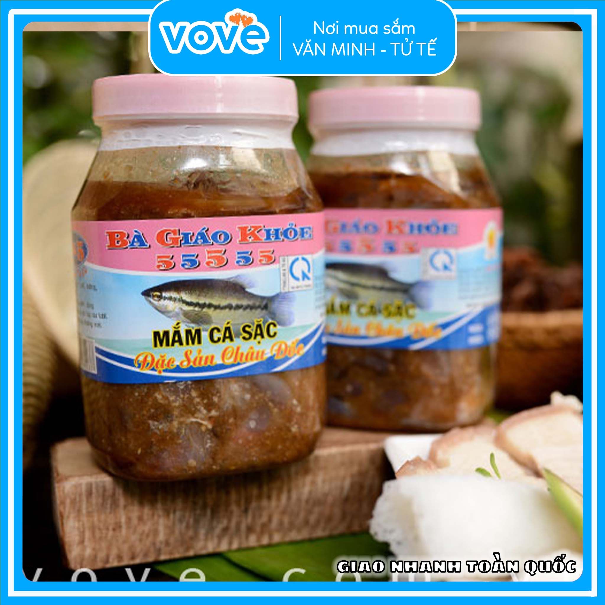 mam ca sac hieu ba giao khoe chau doc 500gr