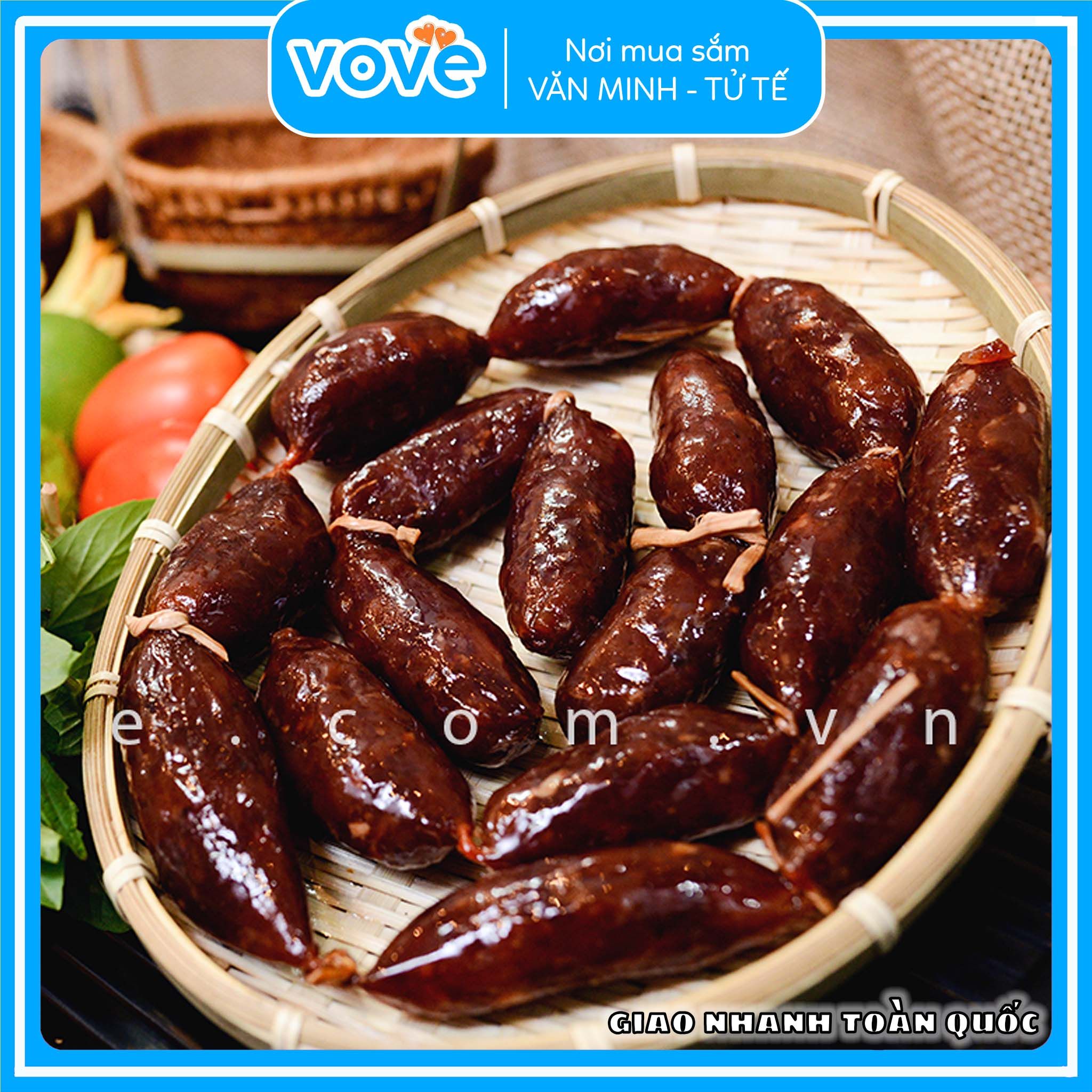  Lạp Xưởng Bò Siêm Riệp hiệu Ly Theang Seng 500gr 