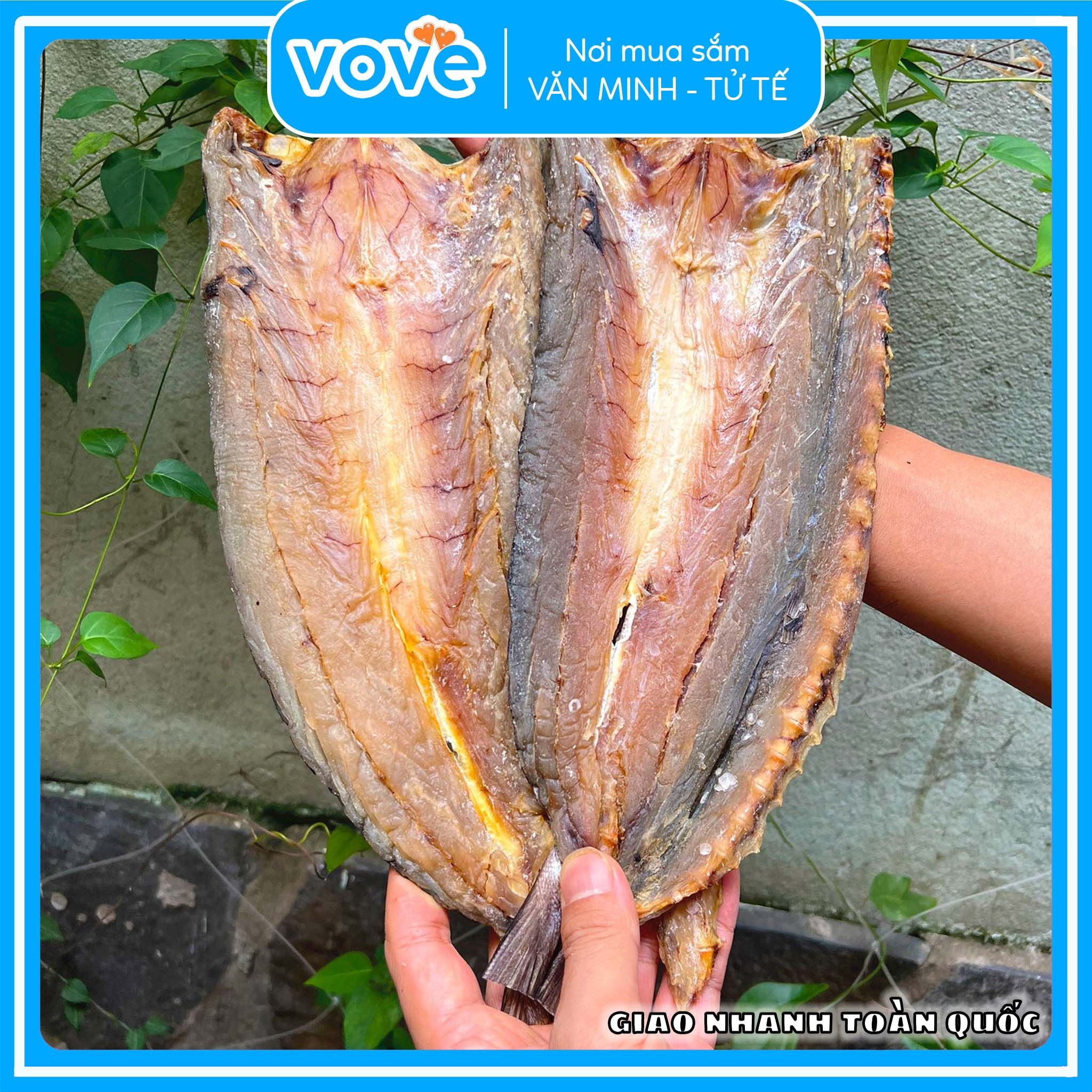  Khô cá Nhồng biển Nhiều nắng Phú Quốc 
