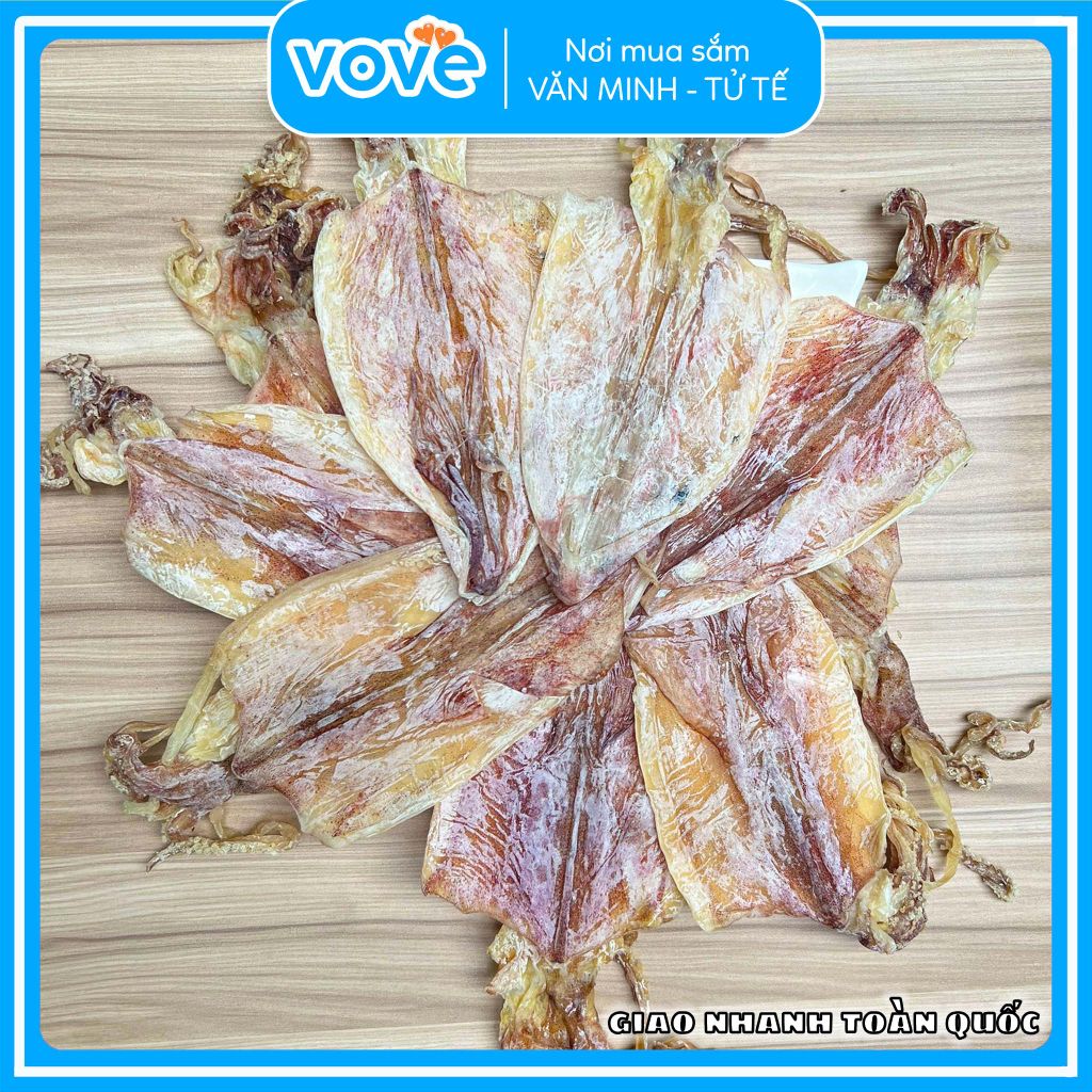 kho muc phu quoc loai 30 con kg 1kg