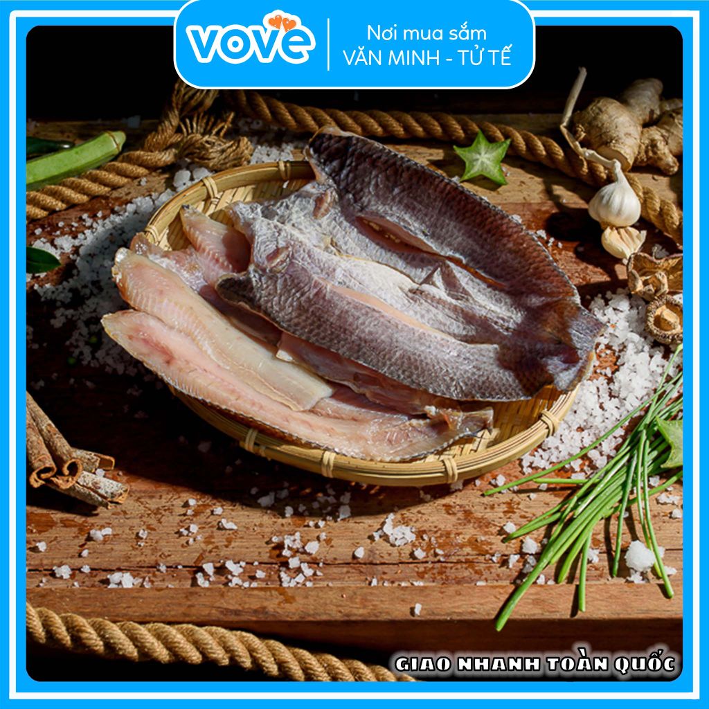 kho ca loc ca mau dong thap loai 1 nang 500gr