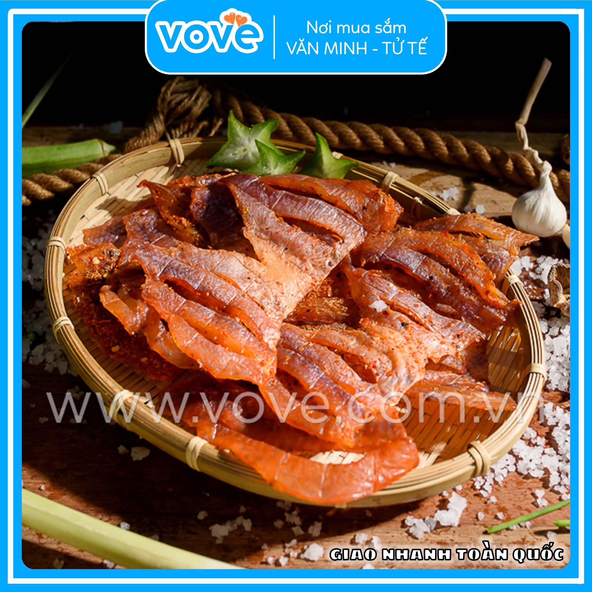  Khô cá Diêu hồng loại nhiều nắng 500gr 