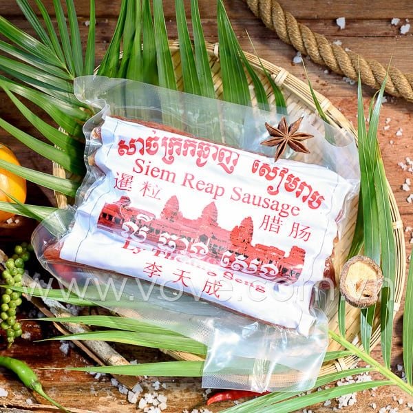  Lạp Xưởng Heo Siêm Riệp hiệu Ly Theang Seng 500gr 
