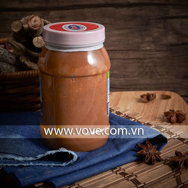  Mắm cá Lóc Xay hiệu Bà Giáo Khỏe Châu Đốc 500gr 