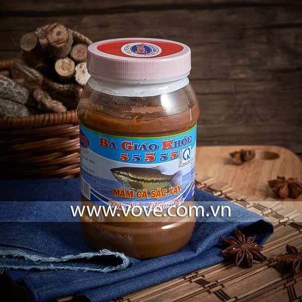  Mắm cá Sặc Xay hiệu Bà Giáo Khỏe Châu Đốc 500gr 