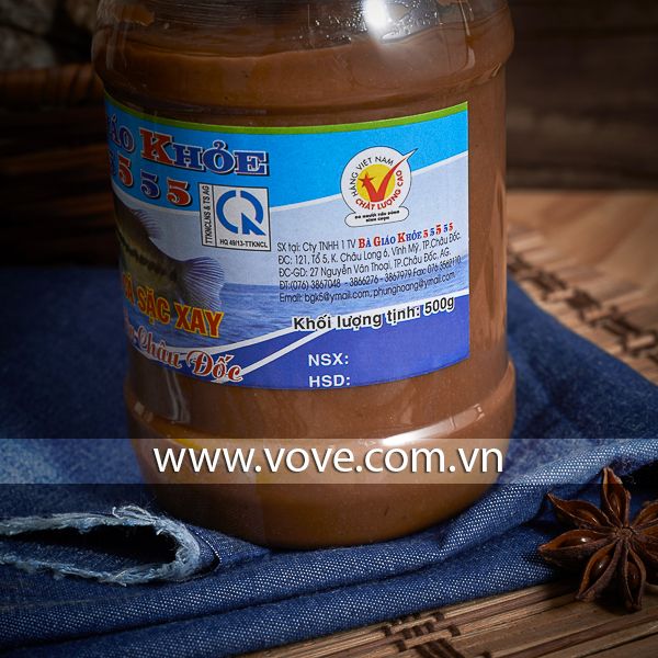  Mắm cá Sặc Xay hiệu Bà Giáo Khỏe Châu Đốc 500gr 