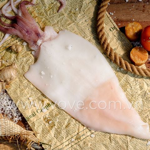 Mực - Tôm Khô