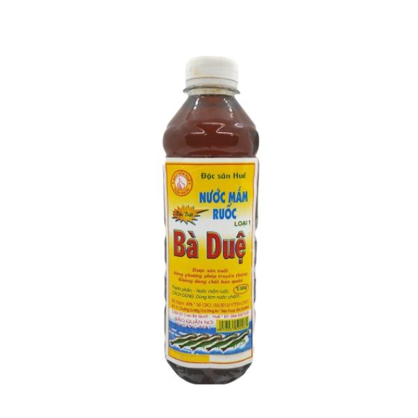 Nước Mắm Ruốc Huế (cốt mắm ruốc) 500ml 