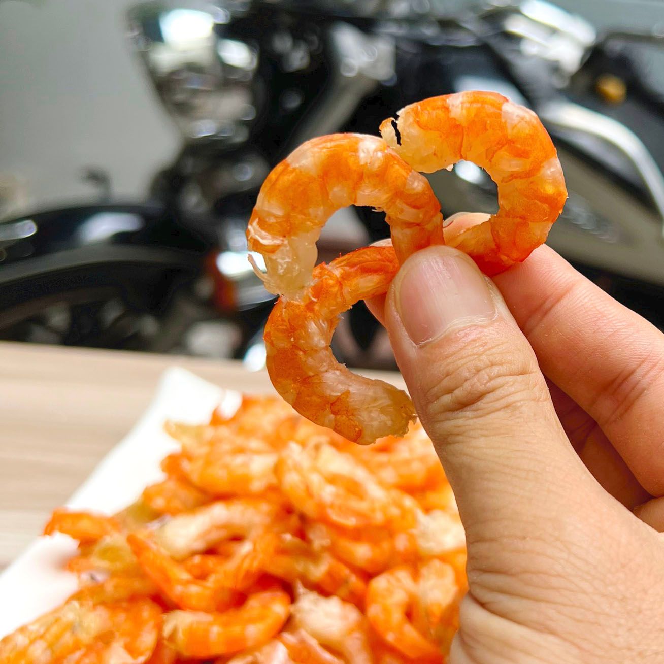  Tôm khô biển Phú Quốc loại đặc biệt, 500gr 