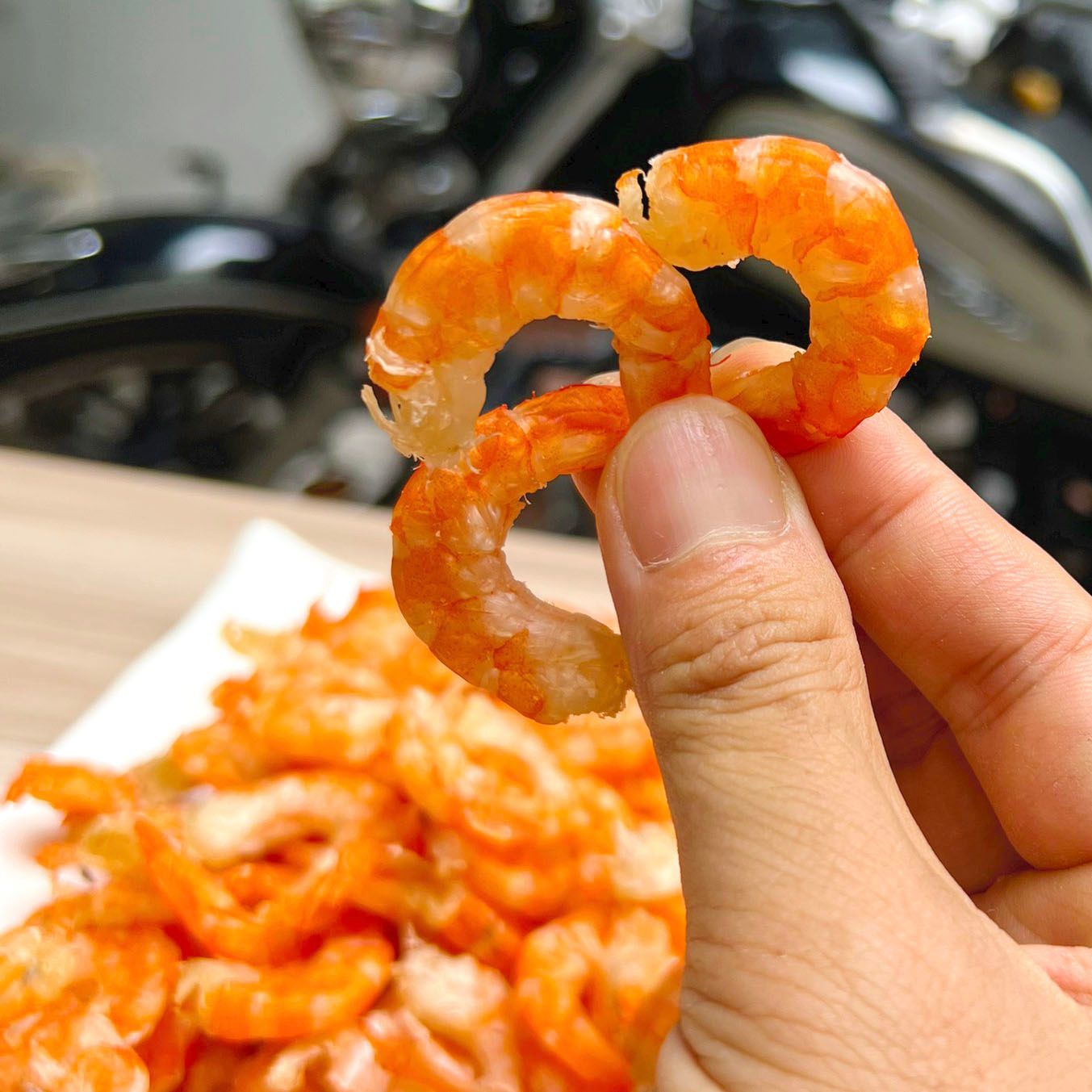  Tôm khô biển Phú Quốc loại 1 (vừa), 500gr 