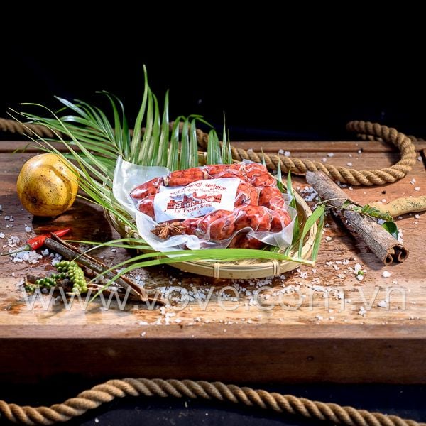  Tung Lò Mò (Lạp Xưởng Bò) 500gr 