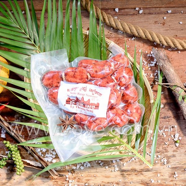  Tung Lò Mò (Lạp Xưởng Bò) 500gr 