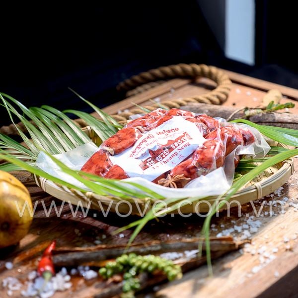  Tung Lò Mò (Lạp Xưởng Bò) 500gr 