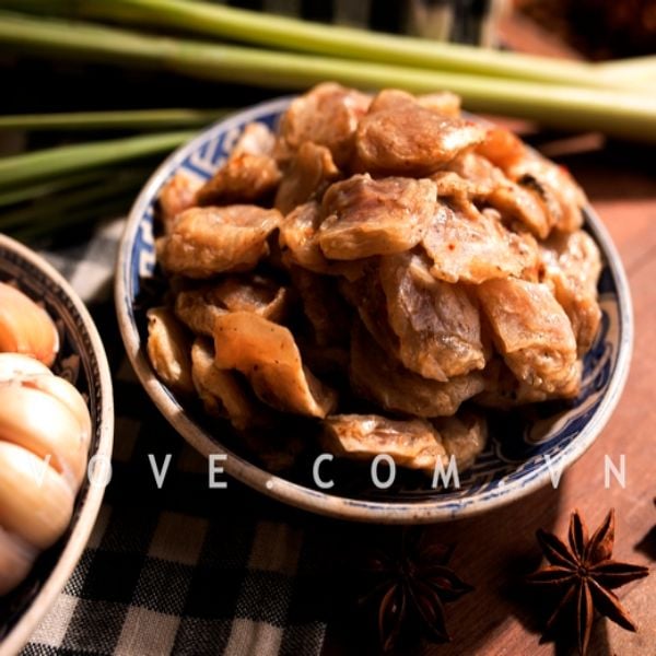  Khô gò má cá Lóc loại đặc biệt 500gr 