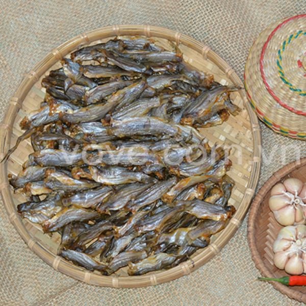  Khô Cá Chốt thiên nhiên xẻ 500gr 