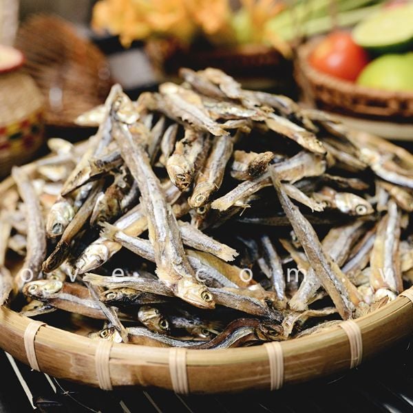  Khô cá Cơm than Phú Quốc 500gr 