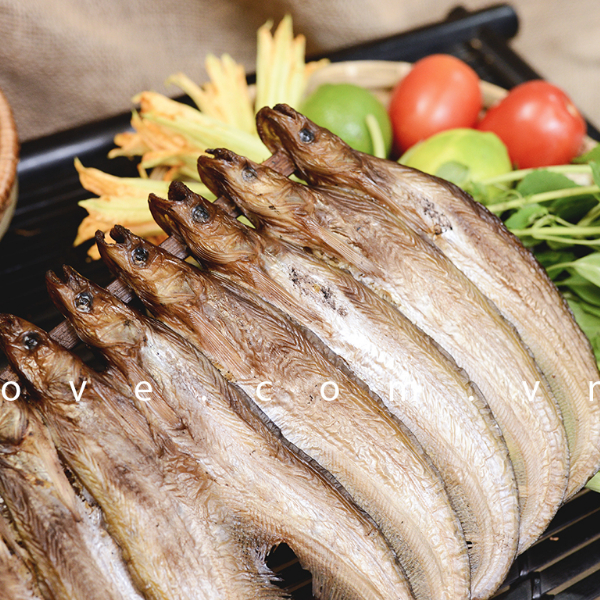 cá trèn khô sấy tại campuchia và quy trình chế biến các món ăn