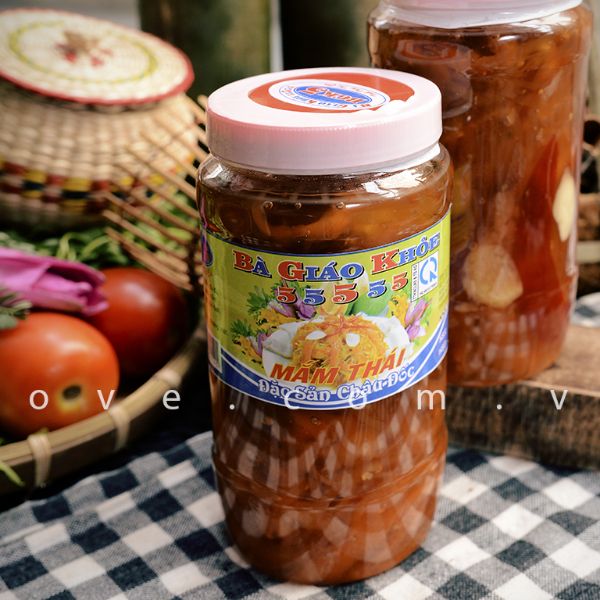 Mắm Thái hiệu Bà Giáo Khỏe Châu Đốc 500gr 