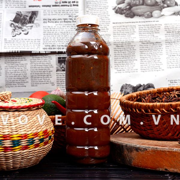  Mắm nêm Huế hiệu Bà Duệ (chưa pha) 500gr 