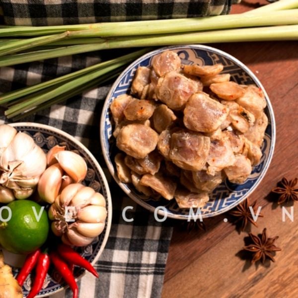  Khô gò má cá Lóc loại đặc biệt 500gr 