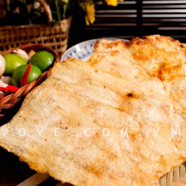  Khô cá Thiều Phú Quốc tẩm gia vi ăn liền, loại miếng cán ép 500gr 