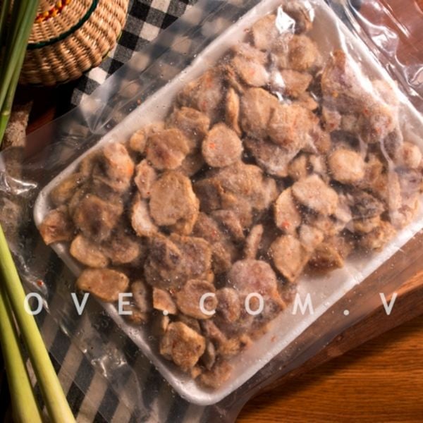  Khô gò má cá Lóc loại đặc biệt 500gr 