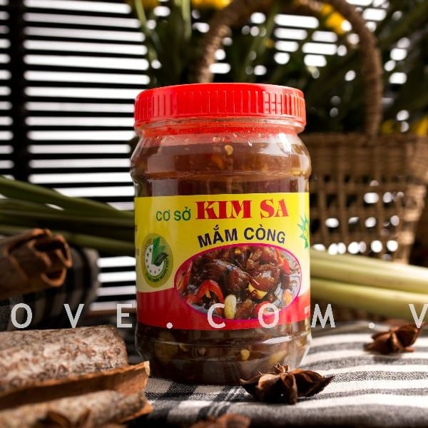 mam cong lot go cong hieu kim sa