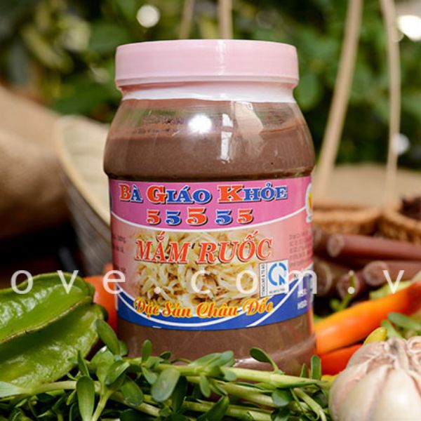 Mắm Ruốc Bà Giáo Khỏe 