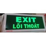  Đèn EXIT Kentom + Tem Kiểm định 