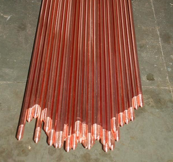  Cọc tiếp địa thép mạ đồng 