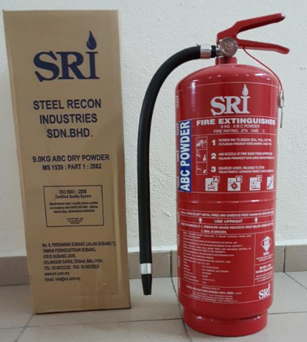  Bình chữa cháy SRI Malaysia, Bột ABC 9KG 
