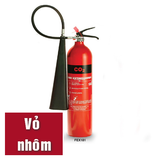  Bình chữa cháy SRI Malaysia, CO2 2Kg, Model FEX181 Vỏ nhôm 