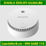  Đầu báo khói không dây liên kết DAHUA DHI-HY-SA30A-R8, pin 10 năm 