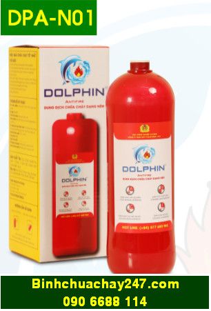  Bình chữa cháy dạng ném Dolphin DPA-N01 