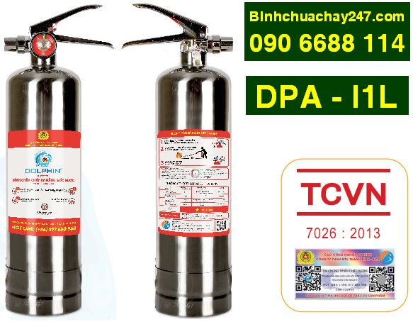  Bình chữa cháy đa năng gốc nước Dolphin DPA-I1L 