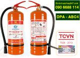  Bình chữa cháy bột ABC Dolphin DPA-ABC4 có tem kiểm định 