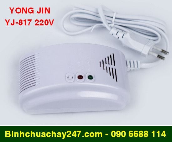  Đầu báo rò rỉ khí gas 