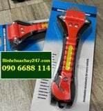  Búa phá kính, có dao cắt, dán decal dạ quang 