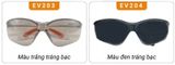  Kính bảo hộ lao động EV203 trắng/ EV204 đen 